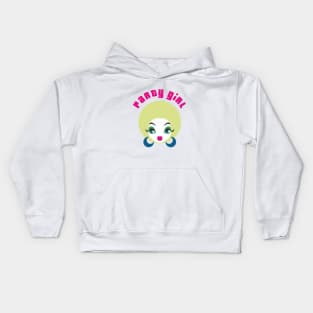 Party Girl Kids Hoodie